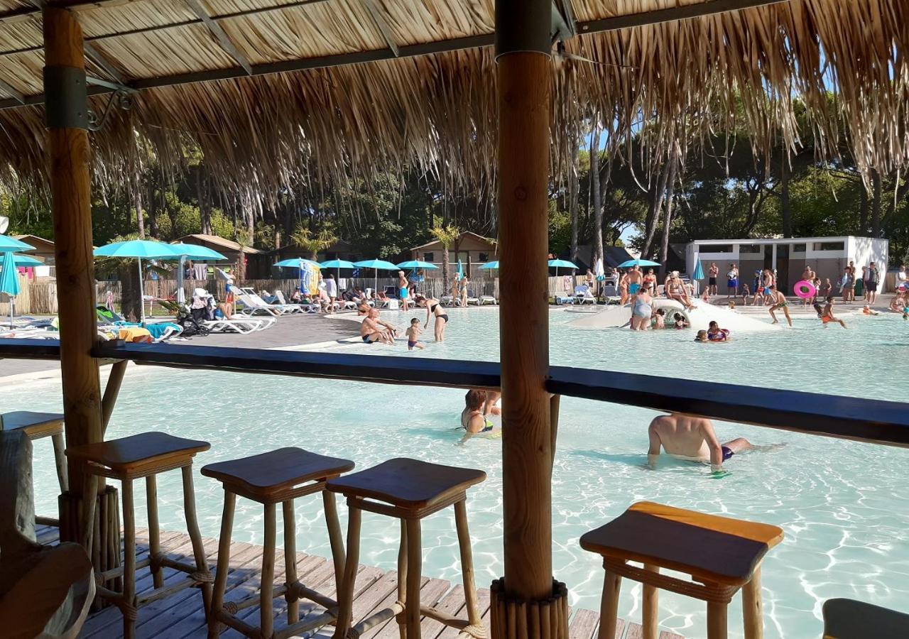 Camping Village Malibu Beach ลิโดดิเยโซโล ภายนอก รูปภาพ
