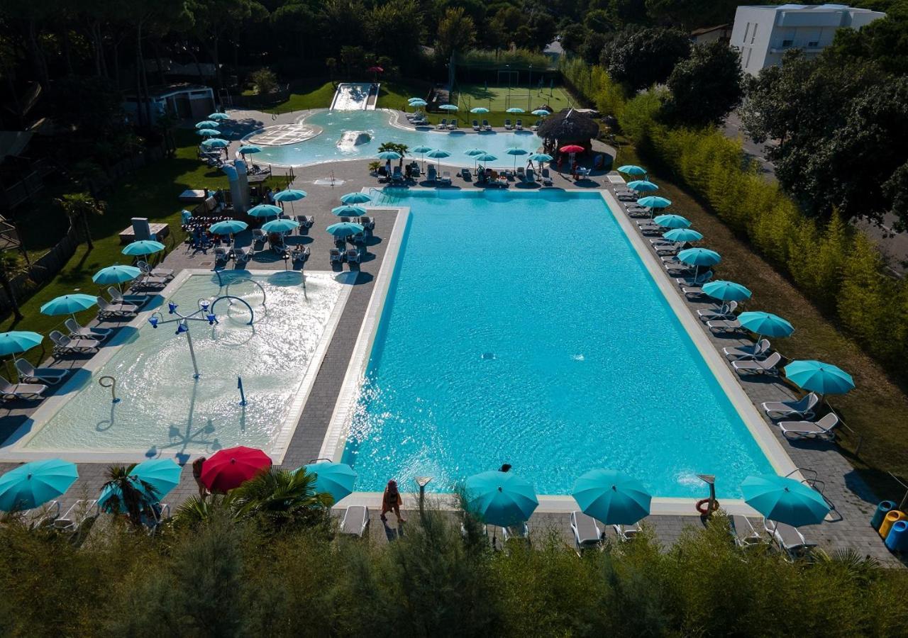 Camping Village Malibu Beach ลิโดดิเยโซโล ภายนอก รูปภาพ
