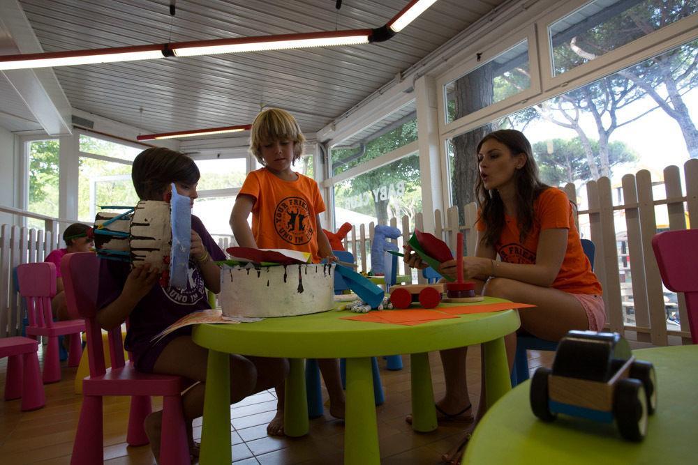 Camping Village Malibu Beach ลิโดดิเยโซโล ภายนอก รูปภาพ