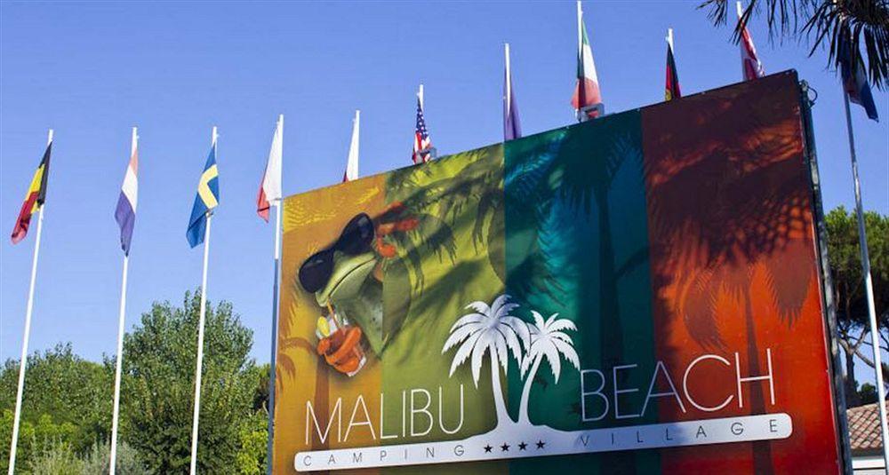 Camping Village Malibu Beach ลิโดดิเยโซโล ภายนอก รูปภาพ
