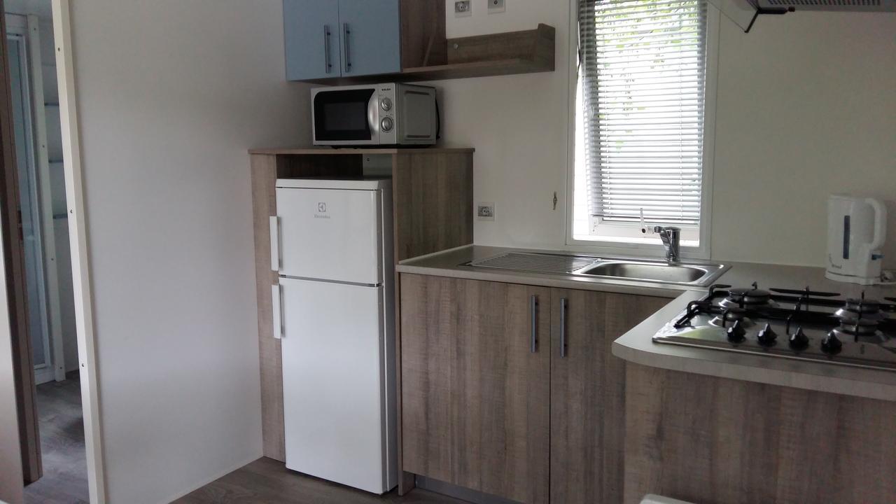 Camping Village Malibu Beach ลิโดดิเยโซโล ภายนอก รูปภาพ
